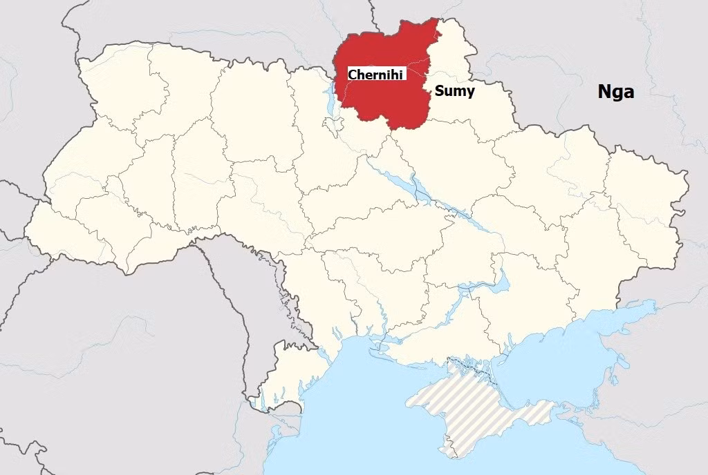 Ukraine đã hứng chịu một cuộc tấn công trả đũa tàn khốc. Tên lửa, bom FAB UMPK, và UAV tự sát đã RFAF được sử dụng. Trọng tâm chính một lần nữa lại là năng lượng, hậu cần và các cơ sở quân sự. Tỉnh Chernihiv bị ảnh hưởng đặc biệt nặng nề.