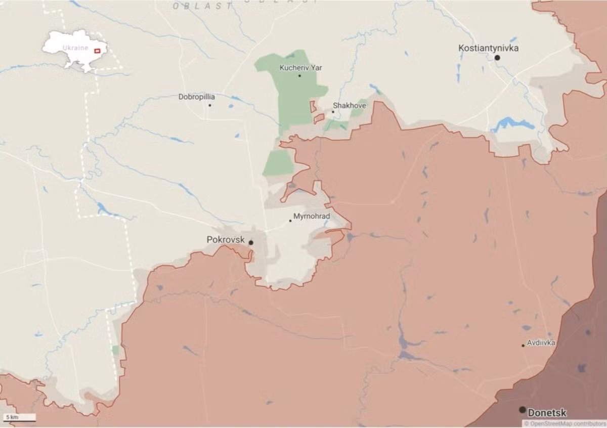 Tuy nhiên, Kiev đang đối mặt với nguy cơ mất đi một cứ điểm chiến lược quan trọng. Nếu Pokrovsk thất thủ, cửa ngõ phía tây dẫn đến Donetsk sẽ hoàn toàn bị bỏ ngỏ cho lực lượng Nga, khiến AFU rơi vào thế bị động hơn trong các chiến dịch phòng thủ tiếp theo.