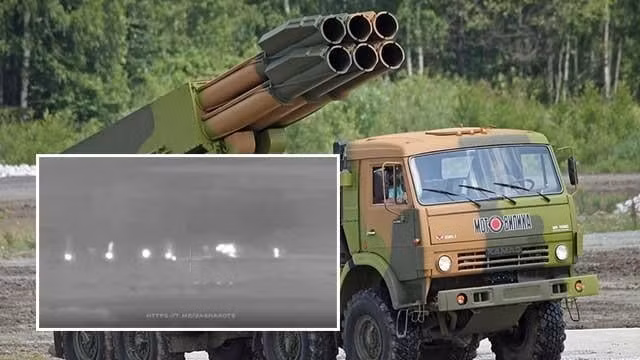 Loại tên lửa dẫn đường Tornado-S, có thể bắn chính xác vào các mục tiêu được chỉ định, bất chấp sự đánh chặn của các hệ thống phòng không, cũng như hệ thống tác chiến điện tử của Ukraine. Tornado-S có khả năng tấn công ở tầm xa, có thể mang nhiều loại đầu đạn, để chế áp hoặc phá hủy các loại mục tiêu của đối phương.