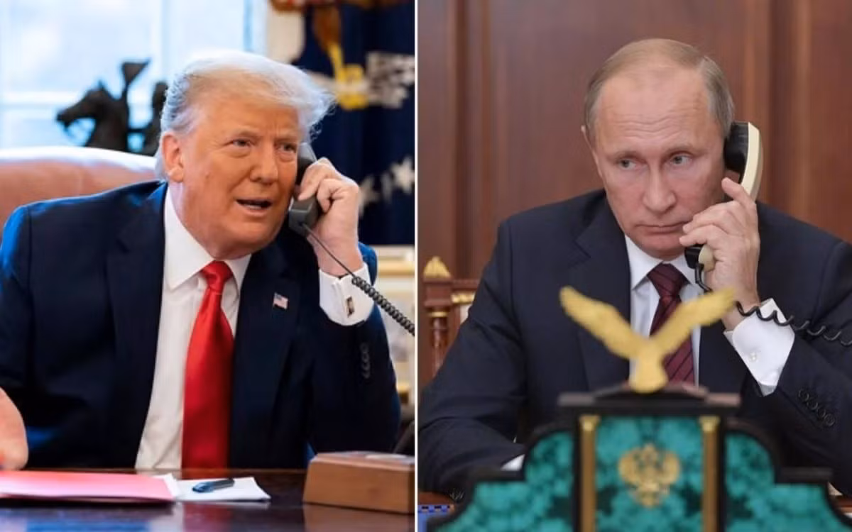 Theo thông tin mới nhất, mặc dù cuộc điện đàm giữa Tổng thống Mỹ Donald Trump và Tổng thống Nga Vladimir Putin đã diễn ra. Cuộc nói chuyện kéo dài hơn hai giờ, và vào thời điểm diễn ra cuộc điện thoại, Tổng thống Putin đang ở Sochi, tại trung tâm giáo dục Sirius; nhưng các cuộc tấn công của RFAF trên chiến trường Ukraine vẫn tiếp tục.