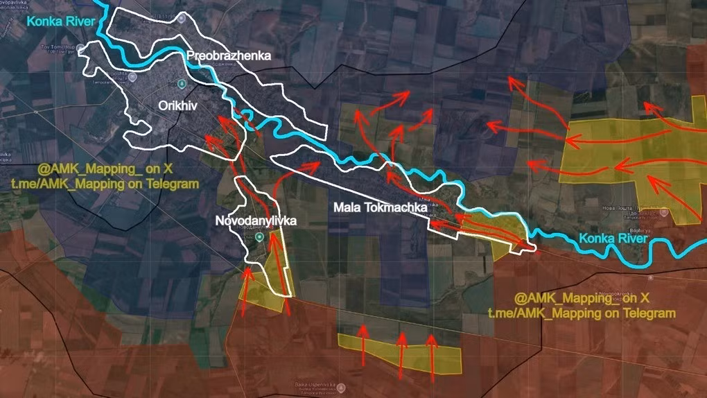 Gallery - Tính toán sai lầm của Ukraine, tạo cơ hội cho Nga đột phá vào Orikhiv  - image 19