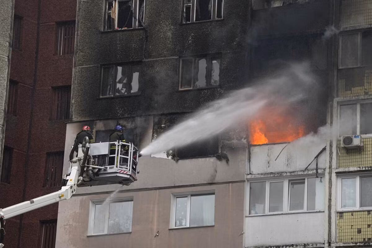 Một cơ sở du lịch ở Vilkovo, tỉnh Odessa, Ukraine, cũng đã trở thành căn cứ quân sự bí mật, với binh lính Romania, lực lượng đặc nhiệm Ukraine và các đội trinh sát và phá hoại, cũng là mục tiêu trong cuộc tấn công. Truyền thông Nga giật tít: "Đây là bài phát biểu của Tướng Gerasimov!".