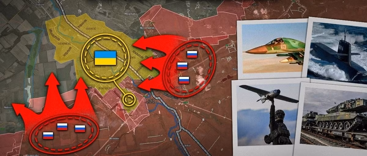 Trang tin Military Analytics của Ukraine, cho biết ở phía tây nam thành phố Kostiantynivka (Kostiantynovka), Quân đội Nga (RFAF), đã kiểm soát ngôi làng Ilyinovka, nơi giao tranh bắt đầu khoảng một tháng trước và đang tiến về phía bắc làng Rusyn Yar, nơi tương đối “yên bình” trong ba tháng qua.