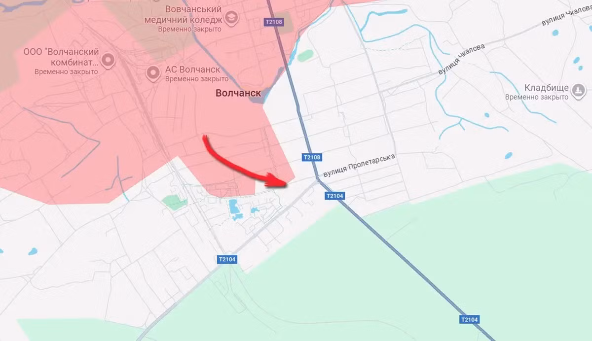 Trong khi cuộc tiến công của quân Nga ở Kupyansk đã giúp tiêu diệt lực lượng AFU còn lại ở phía nam thành phố, nơi tình hình của quân Ukraine đang trở nên vô cùng nguy cấp. Tại Vovchansk, quân Nga đã đến được đường cao tốc Rubezhansky, dẫn đến Stary Saltov và Kharkov.