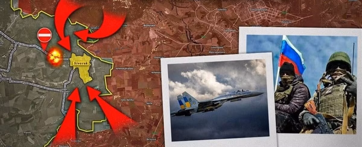 Lyman, một thành phố chiến lược quan trọng ở cực bắc tỉnh Donetsk, gần ngã ba giữa Donetsk – Lugansk – Kharkov, là cứ điểm ngăn RFAF tiến đến “thành phố song sinh” Sloviansk và Kramatorsk ở Donetsk.
