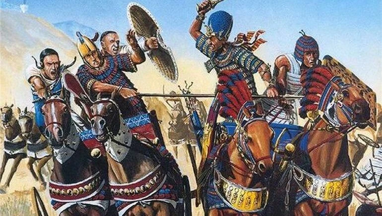 Trận đánh long trời lở đất giữa đế chế Hittite và Assyria