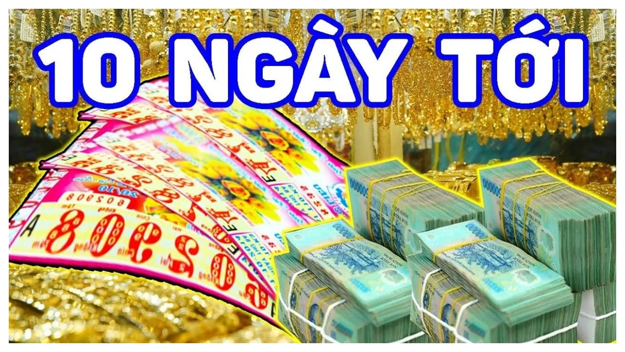 Vận may tháng 11 âm, 3 con giáp hưởng lộc trời, giàu như vũ bão