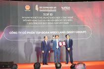 MEEY GROUP được vinh danh tại giải thưởng quốc gia bất động sản VIỆT NAM lần thứ II