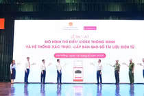 Agribank đồng hành thành phố Đà Nẵng triển khai mô hình Kiosk thông minh