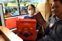 Long Châu chân thành gửi trao Tết ấm, Tết khỏe mạnh đến bà con mọi miền