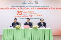 PVCFC thông qua các quyết sách quan trọng tại Đại hội Cổ đông bất thường 2026