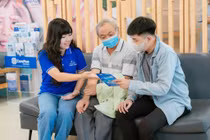 Vì một Việt Nam khỏe mạnh, Long Châu tầm soát sớm bệnh lý gan cho cộng đồng