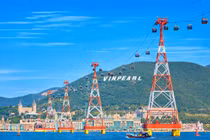 Cáp treo Vinpearl Nha Trang lọt Top cáp treo đẹp nhất châu Á