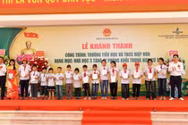 BSR tiếp sức cho hành trình "gieo chữ" tại Trường Tiểu học - Trung học cơ sở Hiệp Hòa tỉnh Hưng Yên
