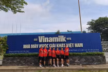50 năm một hành trình, hàng ngàn bước chân người VINAMILK cùng nhịp tiến 