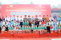T&T Group và SHB tài trợ trên 32 tỷ cùng Bộ Công an xây trường mầm non tại Lạng Sơn
