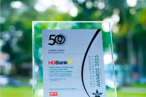 HDBank khẳng định vị thế với loạt giải thưởng ESG