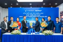 VINFAST và VIETMAP ký kết hợp tác chiến lược ,phát triển giải pháp thông minh cho người Việt 