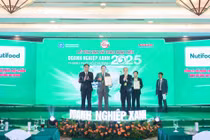 Nutifood được trao danh hiệu doanh nghiệp xanh 