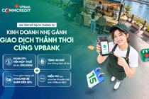 VPBank tặng 50.000 loa thông báo biến động số dư cho hộ kinh doanh
