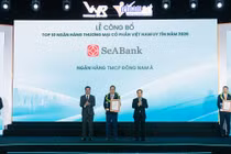 SeABank được vinh danh trong 2 bảng xếp hạng uy tín 
