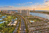 Ba lớp rừng - hồ - biển kiến tạo giá trị của “Quận Nhất mới” Vịnh Tiên