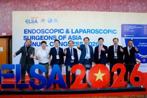 Vinmec tại ELSA 2026: Kết nối tri thức quốc tế cá thể hóa điều trị ngoại khoa