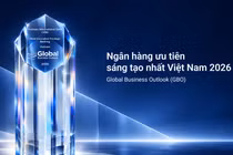 VIB Privilege Banking được GBO vinh danh 