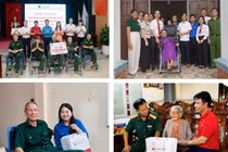 Agribank lan tỏa nghĩa tình tri ân nhân thương binh, liệt sĩ, người có công với cách mạng