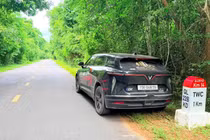40 ngày, gần 8.000 km cùng VinFast VF 7: Nữ chủ xe Hải Phòng khẳng định xe điện có thể chinh phục những cung đường xa nhất