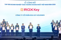 Duy trì tăng trưởng ổn định, ROX Key được FAST500 vinh danh