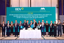 BIDV và Alphanam nâng tầm quan hệ hợp tác