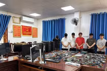 Phá đường dây mua bán 3.000 tài khoản ngân hàng ở Ninh Bình