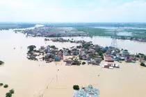 Cảnh báo lũ đặc biệt lớn trên sông Cầu, sông Thương, dự báo ngập lụt kéo dài