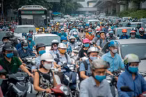 Nghiên cứu thu đổi 450.000 xe máy xăng trong Vành đai 1