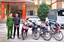 Vừa ra tù "ngựa quen đường cũ" liên tiếp gây ra 3 vụ trộm cắp ở Thanh Hóa
