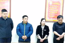 Triệt phá đường dây 'tín dụng đen' cho vay 1,75 tỷ lấy lãi 1,5 tỷ ở Ninh Bình