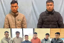 Bắt giữ 10 đối tượng đánh bạc bằng hình thức chơi xóc đĩa ở Sơn La