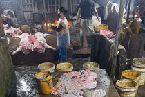 Phát hiện cơ sở giết mổ gần 3 tấn thịt lợn nhiễm dịch tả