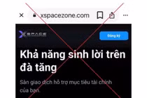 Sập bẫy sàn giao dịch tiền ảo, người phụ nữ mất gần 8 tỷ