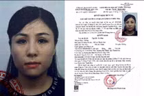 Công an Hà Nội truy nã 'nữ quái' về tội trộm cắp tài sản