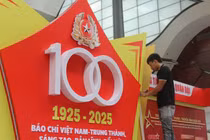 Cận cảnh Hội Báo toàn quốc năm 2025 trước giờ G
