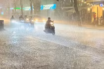 Miền Bắc sắp đón đợt mưa trên diện rộng kéo dài, có nơi mưa to