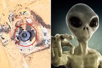 Dùng Google Maps, phát hiện "đĩa bay" bí ẩn ở sa mạc Sahara