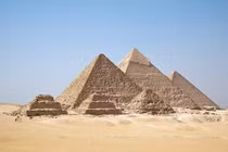 Kỹ thuật phi thường giúp Đại kim tự tháp Giza đứng vững trước động đất