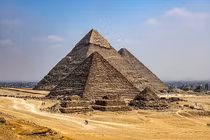 Lộ bằng chứng về công trình ngầm khổng lồ tại Giza