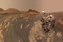 Robot thám hiểm sao Hỏa của NASA lần đầu gặp sự cố kể từ khi hoạt động