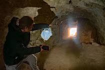 Bí ẩn đường hầm cổ đại bên dưới thành phố Jerusalem