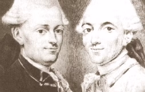 Joseph và Étienne Montgolfier, hai anh em người Pháp, đã phát minh ra khinh khí cầu chở khách như chúng ta biết ngày nay. Ảnh: Wikipedia.