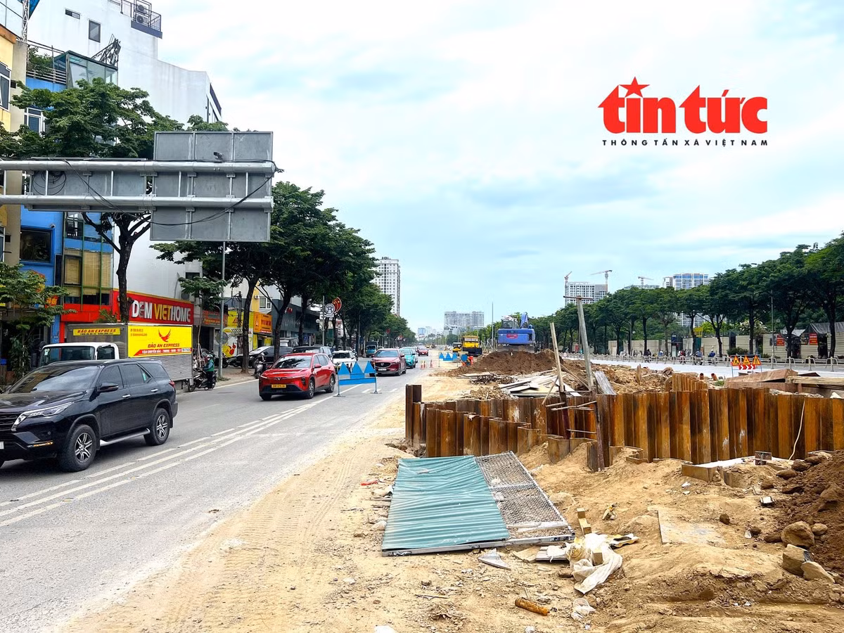 Theo kế hoạch, việc thi công tuyến cống hộp và hoàn trả mặt đường sẽ hoàn thành trước ngày 30/6/2026.